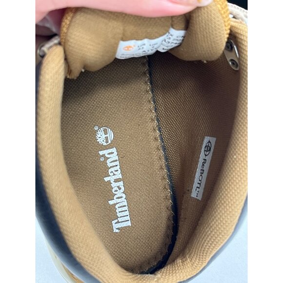 Timberland SKU 356 Mens Tan High Top  Casual Shoes Sneakers Size 9.5 main image 5